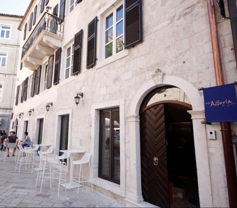 Boutique Hotel Astoria Котор Екстериор снимка
